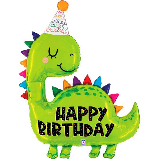 Dinsosaur 38 inch Supershape Foil Balloon