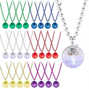 Disco Ball Necklace