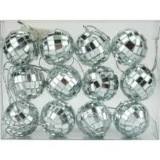 Disco Balls Small 12 Piece