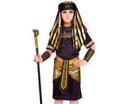 Egyptian Costume Set Boy or Girl Varied Small