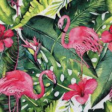 Ti Flair - Flamingo Hibiscus