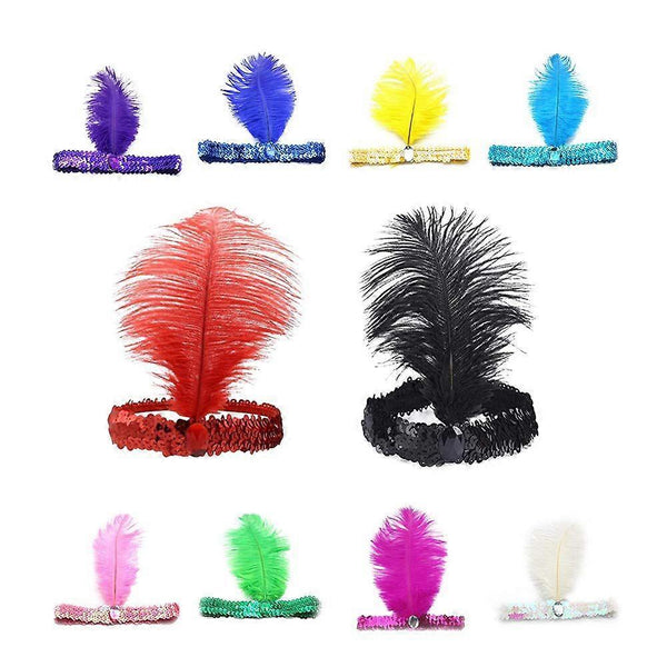 Flapper Headband 1920's
