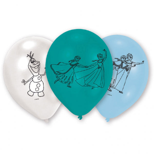 Frozen 6pc Latex 9"