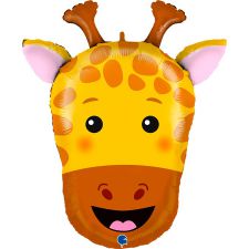 Giraffe Supershape 24" Foil Balloon
