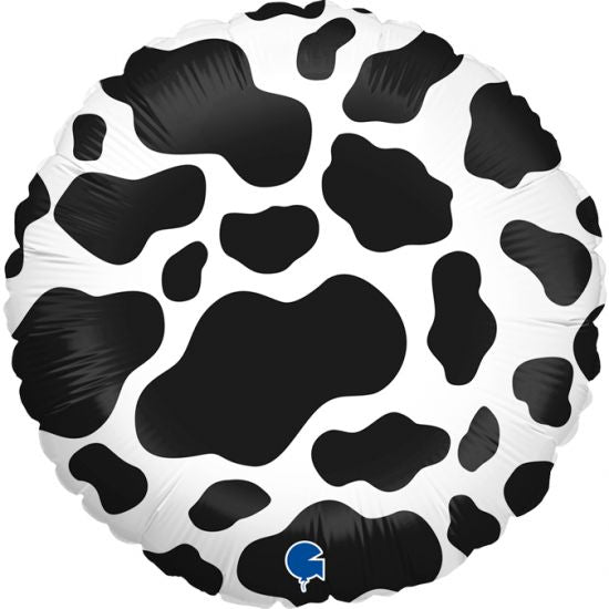 Cow Print 18" Foil Balloon