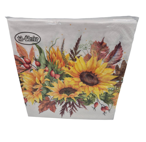 Ti Flair Girasoli Autunnali Serviettes