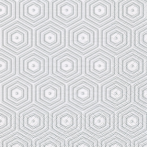Ti Flair - Geometric Hipster Black White
