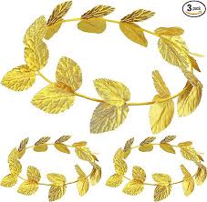 Egyptian Gold Leaf Wreath