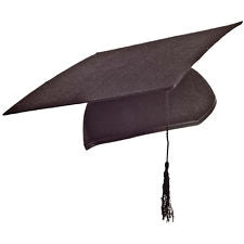 Graduation Hat Black
