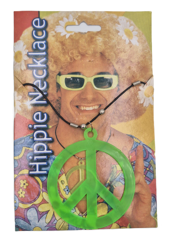 Hippie Peace Necklace