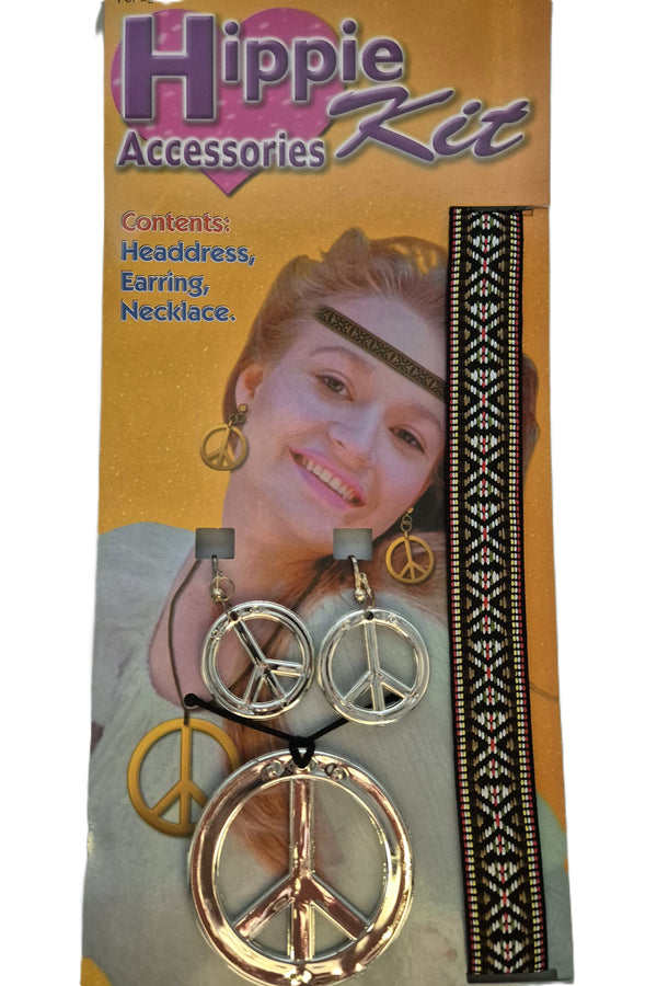 Hippie Silver Peace Set
