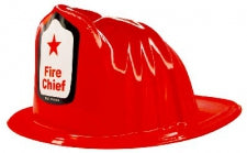 Fire Chief Plastic Hat