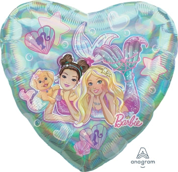 Barbie Holographic Jumbo Foil Balloon