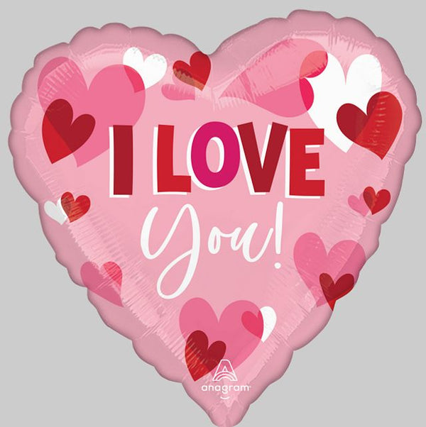 I Love You 71cm Decor Foil Balloon
