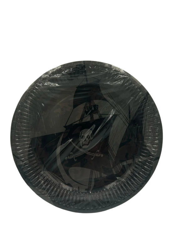 Pirate Paper Plates 9" 10pc