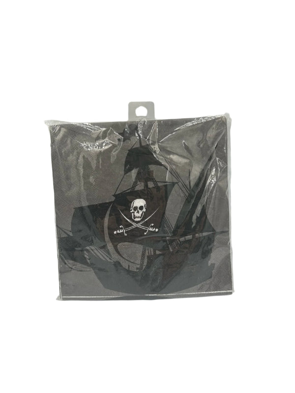 Pirate Serviettes 20pc