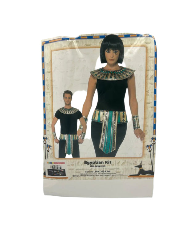 Egyptian Collar, Cuffs and Belt Kit