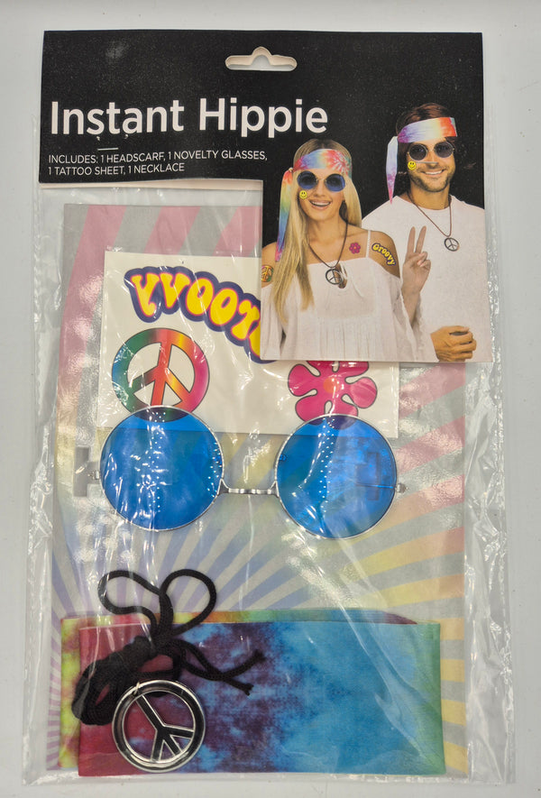 Hippie Instant 4 Piece Set