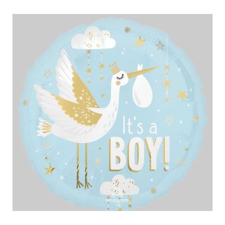 It's a Boy Foil Balloon 18in