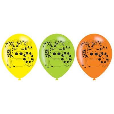 Wild 6pcs 11" Latex Pack