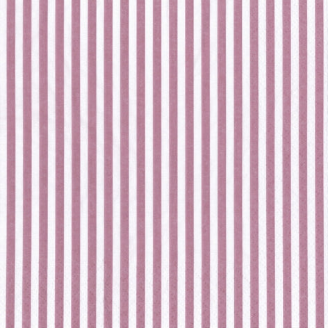 Ti Flair - Klassik Streifen Purple White
