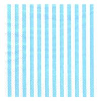 Ti Flair - Klassik Streifen Turquoise - White