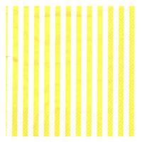Ti Flair - Klassik Streifen Yellow - White