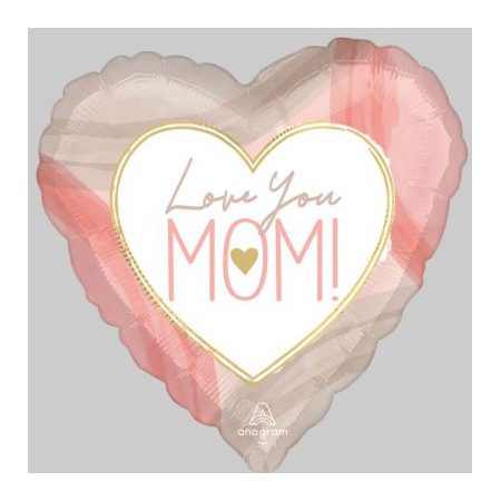 Mom Foil Balloon 18in
