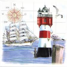 Ti Flair - Lighthouse Compass