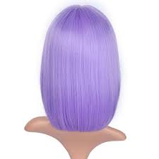 Bob Light Purple Wig