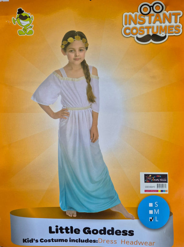 Little Goddess Costume Child Large
