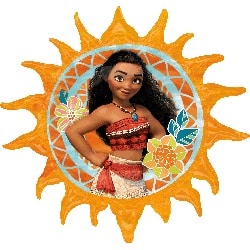 Moana Supershape Foil Balloon 28 x 29 inch