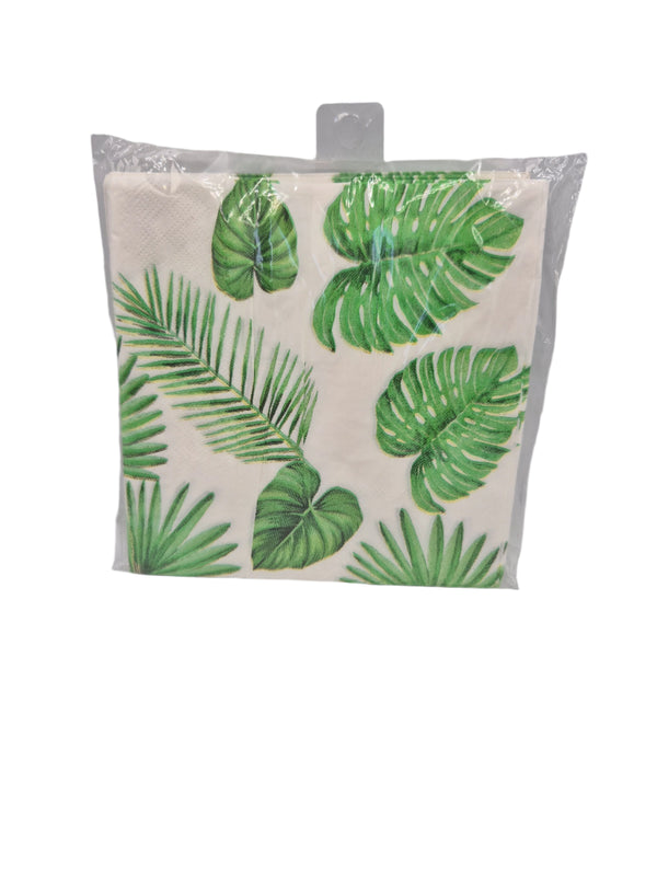 Monster Leaf Serviettes