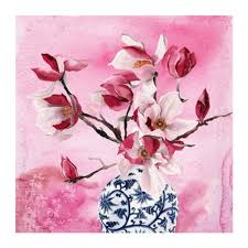 Ti Flair - Magnolias En Vase Chinois