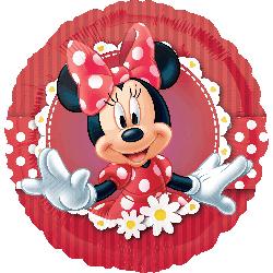 Minnie Mouse 18 inch Foil Balloon