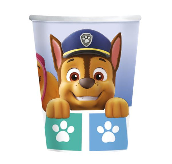 Paw Patrol Paper Cups 8 Piece