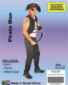 Pirate Man