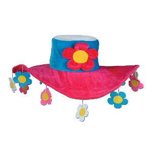 Large Flower Hat