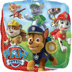 Paw Patrol 18" Square Foil Balloon