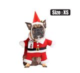 Pet Dress Up Santa Suit