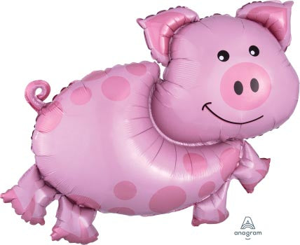 Piglet Supershape 35" Foil Balloon