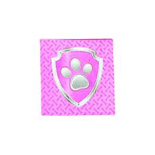 Paw Patrol Pink Serviettes 20pc