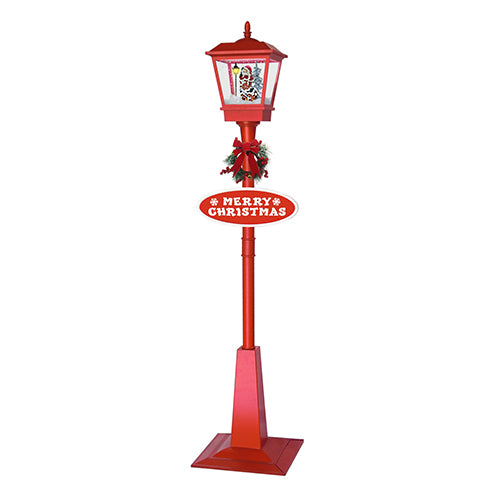 Large North Pole Sign