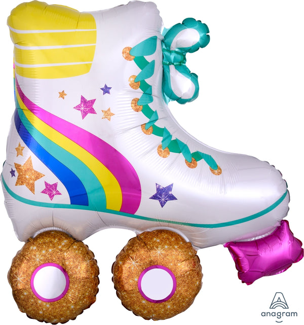 Roller Skate Supershape Foil Balloon