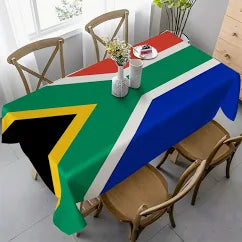SA Plastic Re-Usable Tablecloth