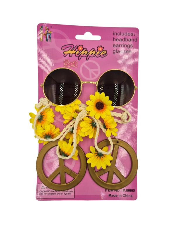 Hippie Sunflower 3 Piece Set