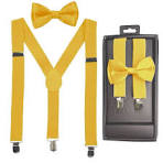 Suspender and Bowtie Set Child