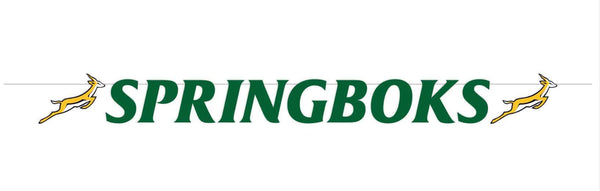 Springboks Letter Banner 200cm