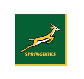 Springbok Serviettes 16pc