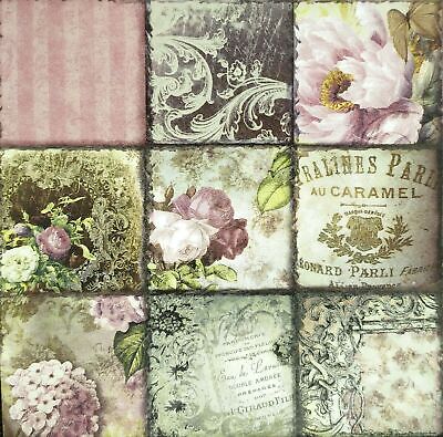 Ti Flair - Vintage Collage Paris